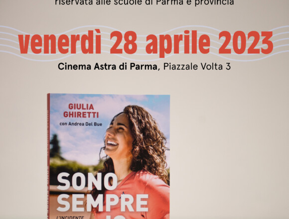 Presentazione del libro alle scuole di Parma